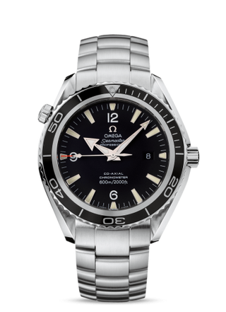 Omega - 2200.50.00  Seamaster Planet Ocean 600M Co-Axial 45.5 Stainless Steel / Black / Bracelet