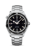 Omega Seamaster Planet Ocean 600M Co-Axial 37.5 Red Gold / White Planet St. Moritz (2200.50.00)