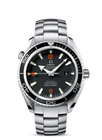 Omega Seamaster Planet Ocean 600M Co-Axial 45.5 Chronograph Stainless Steel / Orange Numerals / Rubber (2200.51.00)