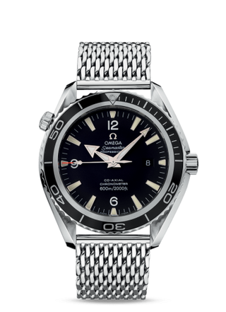 Omega - 2200.53.00  Seamaster Planet Ocean 600M Co-Axial 45.5 Stainless Steel / Black / Shark