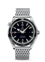 Omega Seamaster Planet Ocean 600M Co-Axial 39.5 Master Chronometer Sedna Gold / Chocolate / Alligator (2200.53.00)