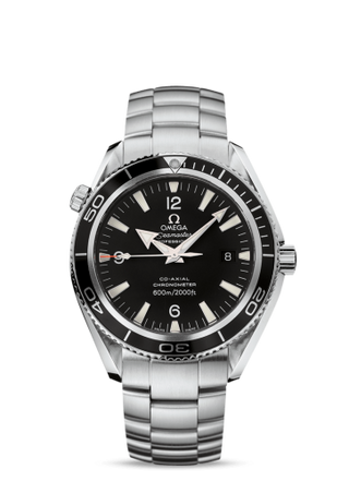 Omega - 2201.50.00  Seamaster Planet Ocean 600M Co-Axial 42 Stainless Steel / Black / Bracelet