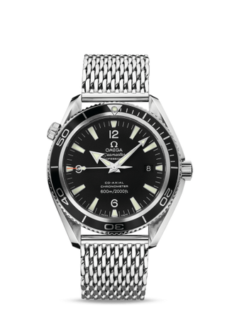 Omega - 2201.52.00  Seamaster Planet Ocean 600M Co-Axial 42 Stainless Steel / Black / Shark