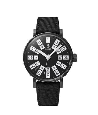 Robot Watch - 2202ST02  Graphic Analog Black