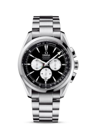 Omega - 221.10.42.40.01.001  Seamaster Aqua Terra 150M Automatic 42.2 Chronograph Stainless Steel / Beijing Olympics 2008