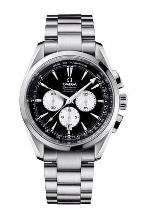 Omega - 221.10.42.40.01.002  Seamaster Aqua Terra 150M Automatic 42.2 Chronograph Stainless Steel / Panda / Bracelet