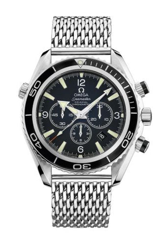 Omega - 2210.52.00  Seamaster Planet Ocean 600M Co-Axial 45.5 Chronograph Stainless Steel / Black / Shark