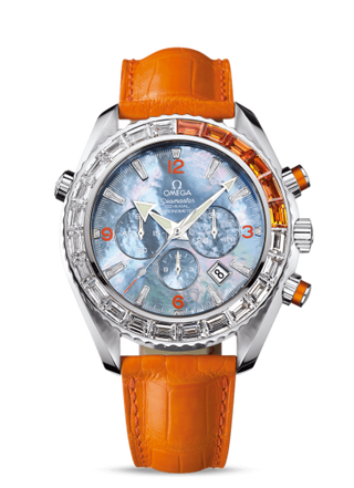 Omega - 222.28.46.50.57.003  Seamaster Planet Ocean 600M Co-Axial 45.5 Chronograph Mécanique 6 Sapphires