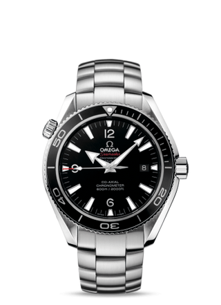 Omega - 222.30.42.20.01.001  Seamaster Planet Ocean 600M Co-Axial 42 Stainless Steel / LiquidMetal / Bracelet