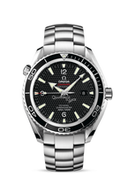 Omega Seamaster Planet Ocean 600M Co-Axial 43.5 GMT Titanium / Blue / Rubber (222.30.46.20.01.001)