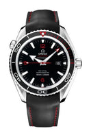 Omega Seamaster Planet Ocean 600M Co-Axial 42 Stainless Steel / Orange Numerals / Bracelet / Panama (222.32.46.20.01.001)