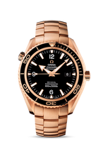 Omega Seamaster Planet Ocean 600M Co-Axial 45.5 Chronograph Stainless Steel / Orange / Rubber (222.60.46.20.01.001)