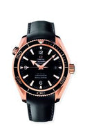 Omega Seamaster Planet Ocean 600M Co-Axial 37.5 Chronograph Stainless Steel / Black / Bracelet / Olympic Timeless (222.62.42.20.01.001)