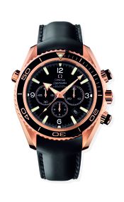 Omega - 222.62.46.50.01.001  Seamaster Planet Ocean 600M Co-Axial 45.5 Chronograph Red Gold / Black / Rubber