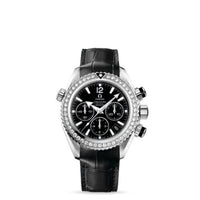 Omega Seamaster Planet Ocean 600M Co-Axial 37.5 Chronograph Stainless Steel / Black / Rubber (222.18.38.50.01.001)