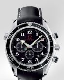 Omega - 222.32.46.50.01.001  Seamaster Planet Ocean 600M Co-Axial 45.5 Chronograph Stainless Steel / Black / Rubber / Olympic Timeless