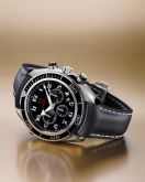 Omega - 222.32.46.50.01.001  Seamaster Planet Ocean 600M Co-Axial 45.5 Chronograph Stainless Steel / Black / Rubber / Olympic Timeless