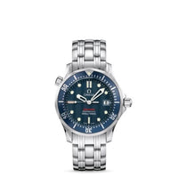 Omega Seamaster Diver 300M Quartz 41 Stainless Steel / Blue / SwissTiming (2223.80.00)