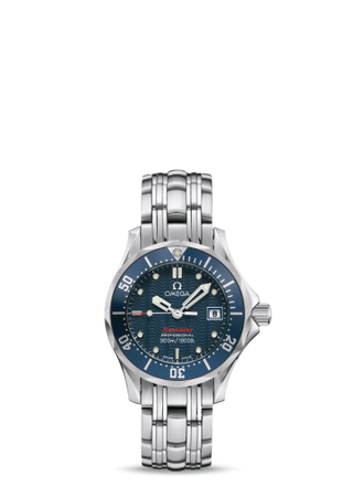 Omega - 2224.80.00  Seamaster Diver 300M Quartz 28 Stainless Steel / Blue / Bracelet