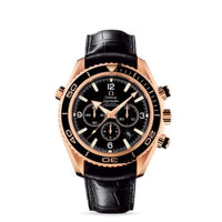 Omega Seamaster Planet Ocean 600M Co-Axial 45.5 Chronograph Red Gold / Black / Bracelet (222.63.46.50.01.001)