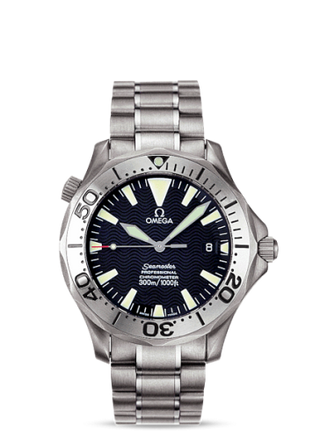 Omega - 2231.50.00  Seamaster Diver 300M Automatic 41 Titanium / Black / Bracelet