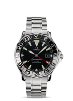 Omega Seamaster Diver 300M Quartz 36.25 Stainless Steel / Yellow Gold / White / Bracelet (2234.50.00)