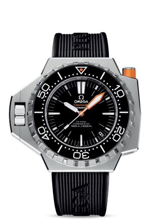 Omega - 224.32.55.21.01.001  Seamaster PloProf Co-Axial Stainless Steel / Black