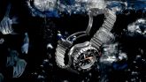 Omega - 224.30.55.21.01.001  Seamaster PloProf Co-Axial Stainless Steel / Black / Shark