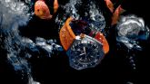 Omega - 224.32.55.21.01.002  Seamaster PloProf Co-Axial Stainless Steel / Black / Orange