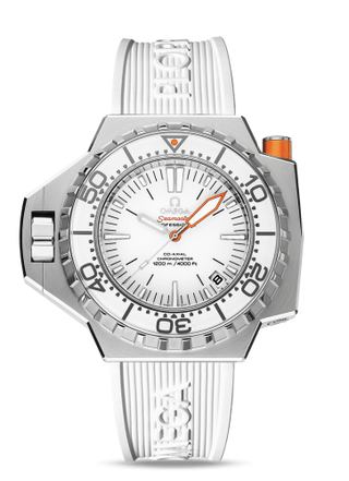 Omega - 224.32.55.21.04.001  Seamaster PloProf Co-Axial Stainless Steel / White