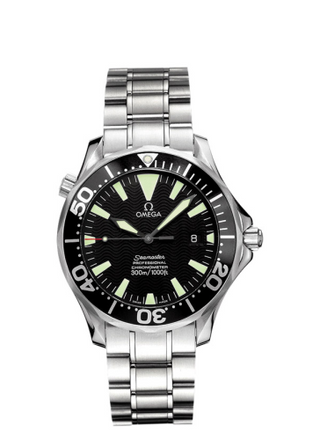 Omega - 2254.50.00  Seamaster Diver 300M Automatic 41 Stainless Steel / Black / Bracelet