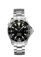 Omega Seamaster Diver 300M Quartz 41 Stainless Steel / Blue / Bracelet / James Bond (2254.50.00)