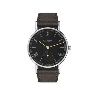 Nomos Glashütte - 226  Ludwig 33 Noir / Steel Back