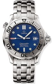 Omega - 2261.80.00  Seamaster Diver 300M Quartz 41 Stainless Steel / Blue / Bracelet / Japan