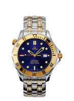 Omega Seamaster Diver 300M Quartz 41 Stainless Steel / Electric Blue / Bracelet (2342.80.00)