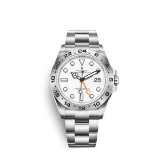 Rolex - 226570-0001  Explorer II Stainless Steel / White