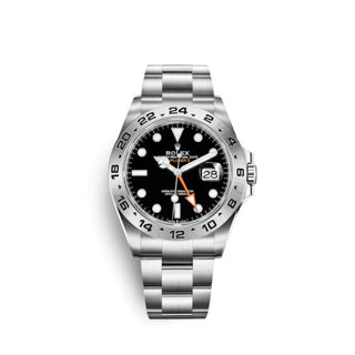 Rolex - 226570-0002  Explorer II Stainless Steel / Black