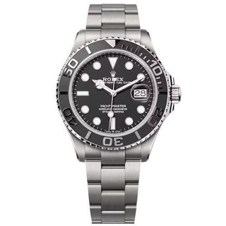 Rolex - 226627-0001  Yacht-Master 42 Titanium - Cerachrom / Black