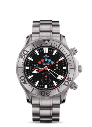 Omega - 2269.52.00  Seamaster Diver 300M Automatic 44 Racing Chronometer Titanium / Black / Bracelet