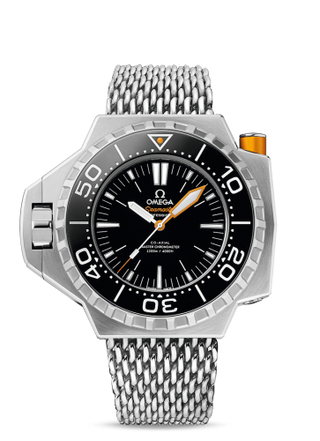 Omega - 227.90.55.21.01.001  Seamaster PloProf Co-Axial Master Chronometer Titanium / Black