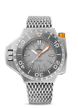 Omega - 227.90.55.21.99.001  Seamaster PloProf Co-Axial Master Chronometer Titanium / Grey