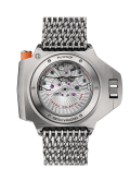 Omega - 227.90.55.21.99.002  Seamaster PloProf Co-Axial Master Chronometer Grey / Orange