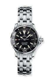 Omega - 2282.50.00  Seamaster Diver 300M Quartz 28 Stainless Steel / Black / Bracelet