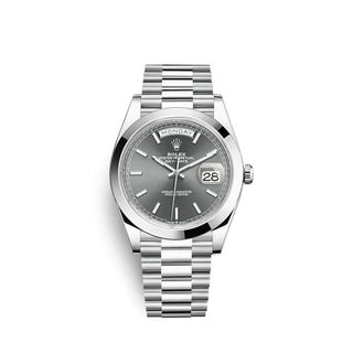 Rolex - 228206-0045  Day-Date 40 Platinum / Grey