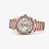 Rolex - 228235-0001  Day-Date 40 Everose / Sundust - Roman