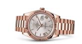 Rolex - 228235-0001  Day-Date 40 Everose / Sundust - Roman