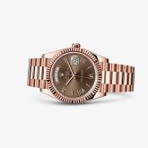 Rolex - 228235-0002  Day-Date 40 Everose / Chocolate - Roman