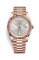 Rolex Day-Date 40 Everose / Sundust - Roman (228235-0004)