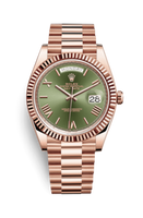 Rolex Day-Date 40 Everose - Diamond / Paved (228235-0025)