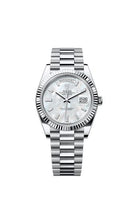 Rolex Day-Date II White Gold White Roman (228236-0026)